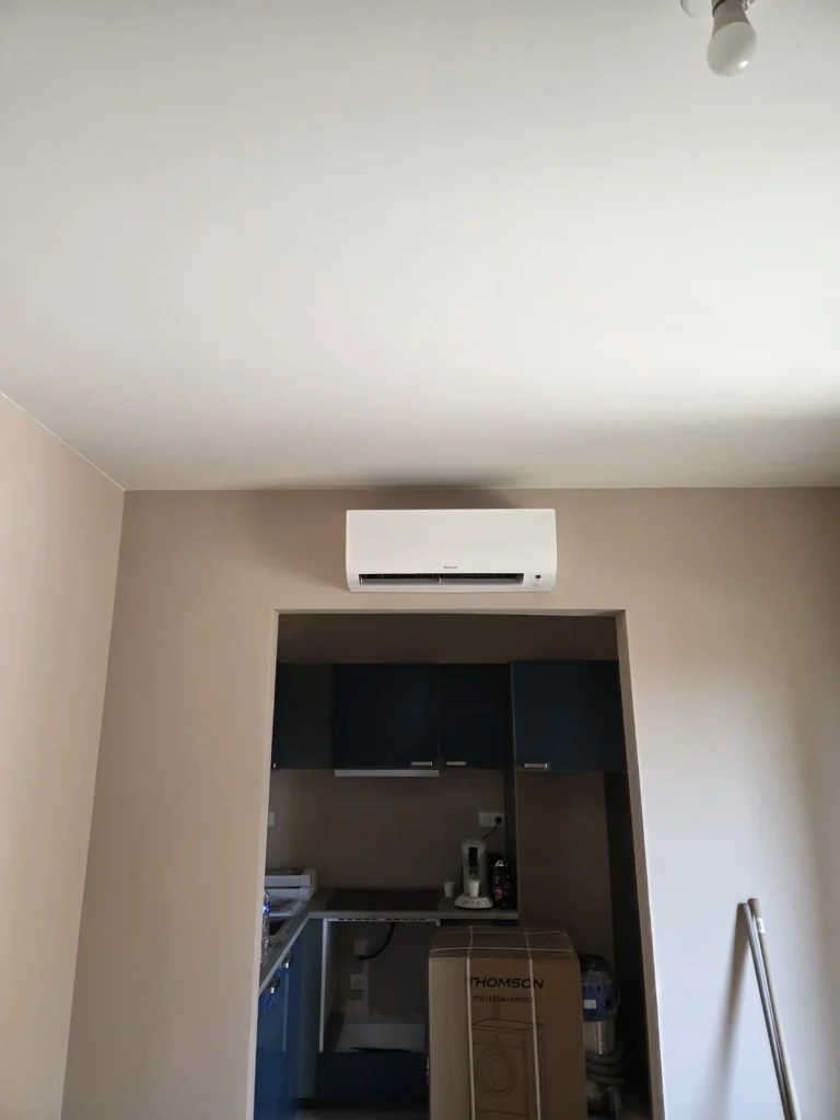 Installation climatisation trisplit Daikin Confora