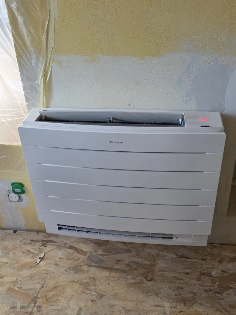 Installation console Daikin Perfera