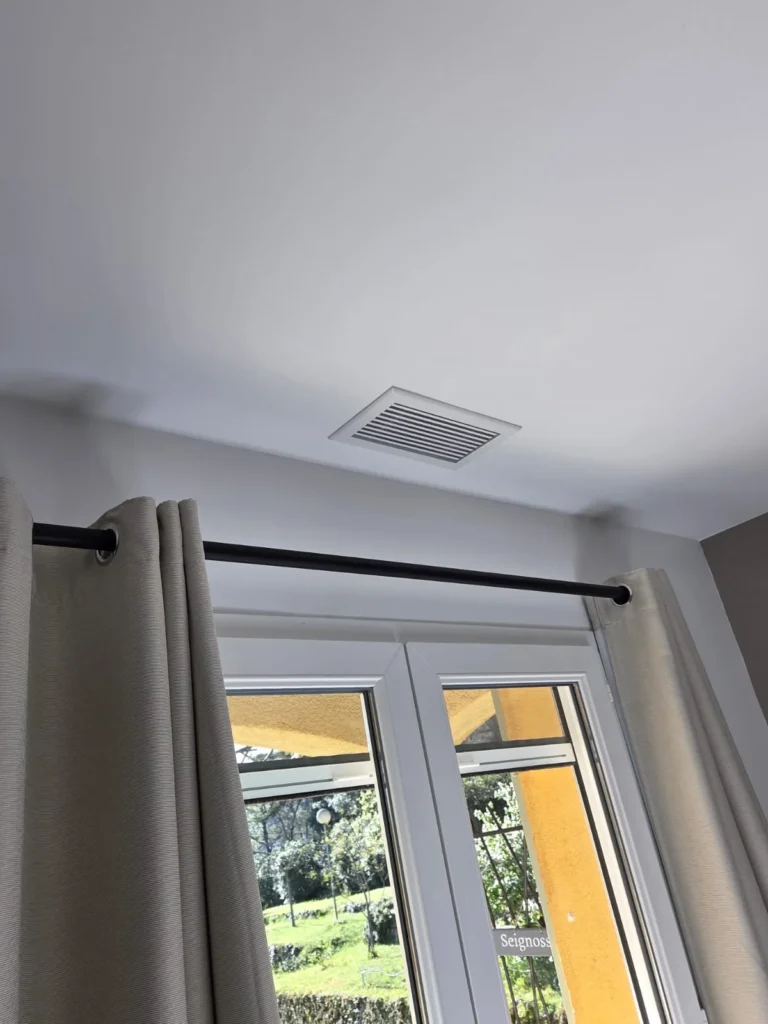 Installation d’un gainable Daikin avec régulation Airzone