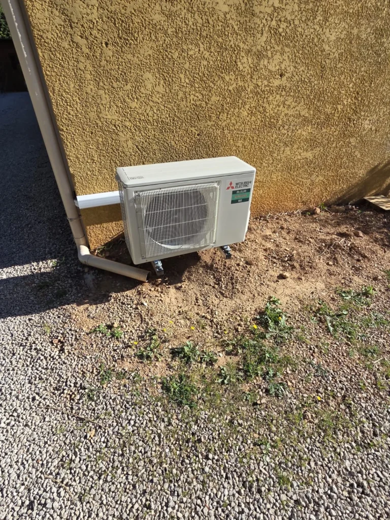 Installation d’un gainable Daikin avec régulation Airzone