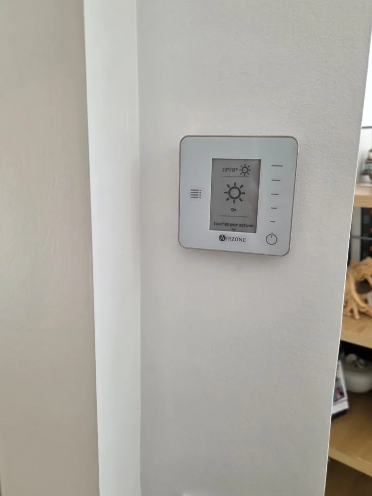 Installation d’un gainable Daikin avec régulation Airzone