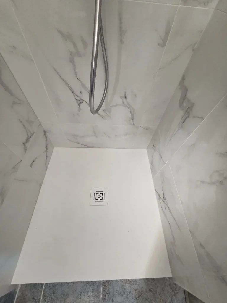 Avant / Après : une douche transformée