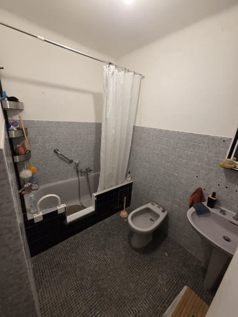 Renovation salle de bain avant après