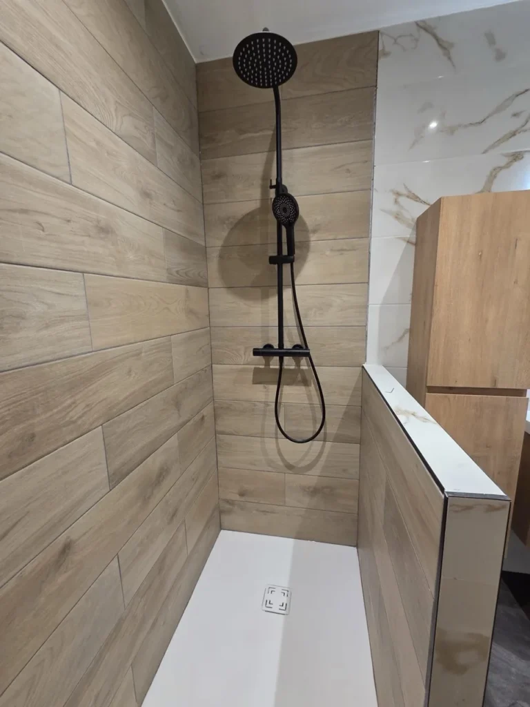 Renovation salle de bain avant après