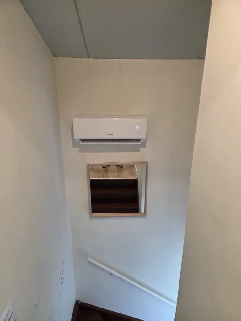 Pose de climatisation Heiwa 2.5kw sur Salon-de-Provence