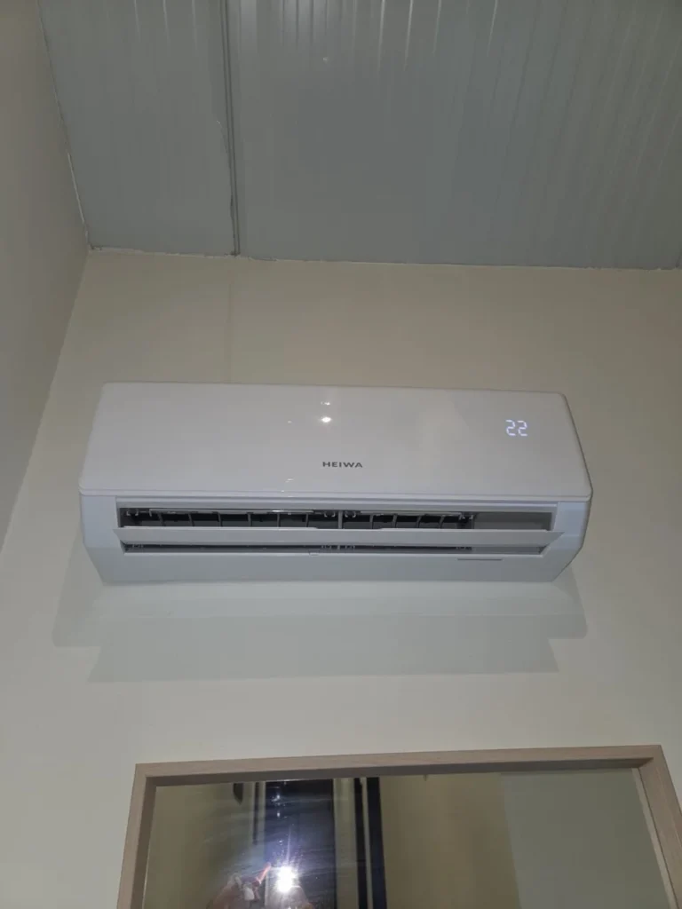 Pose de climatisation Heiwa 2.5kw sur Salon-de-Provence