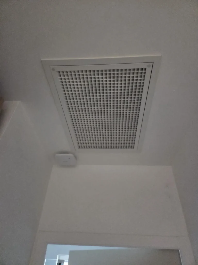 Pose d’un gainable Daikin avec régulation airzone sur la commune de Meyrargue