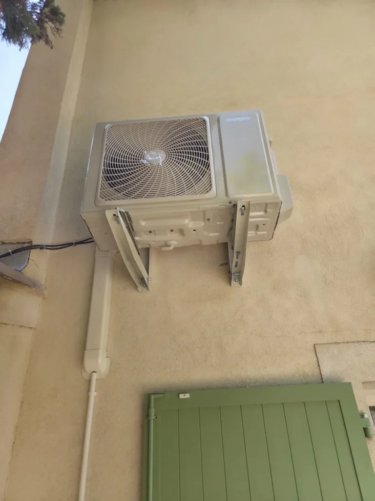 Installation de 4 climatisations Atlantic Murao smart dernière génération à St-Cyr-sur-Mer TML Energie