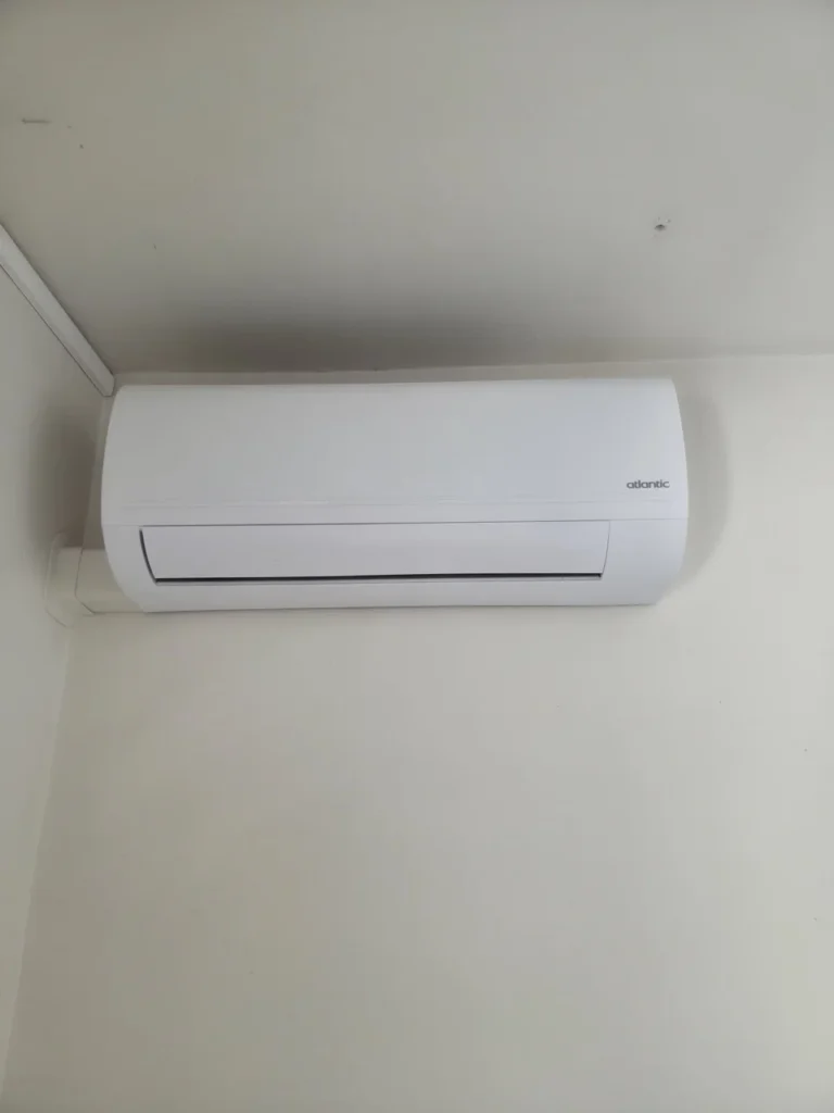 Installation de 4 climatisations Atlantic Murao smart dernière génération à St-Cyr-sur-Mer TML Energie